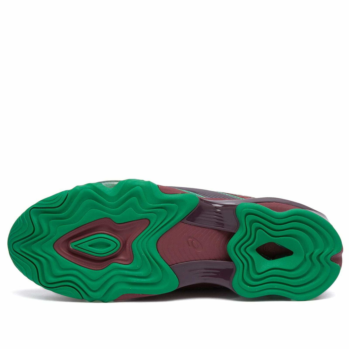 Asics Men's Novalis Gel-Styrax in Dahlia/Bright Green ASICS