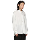 Our Legacy White Borrowed BD Shirt