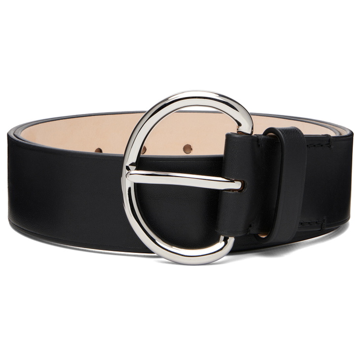 Photo: Marni Black Leather Belt