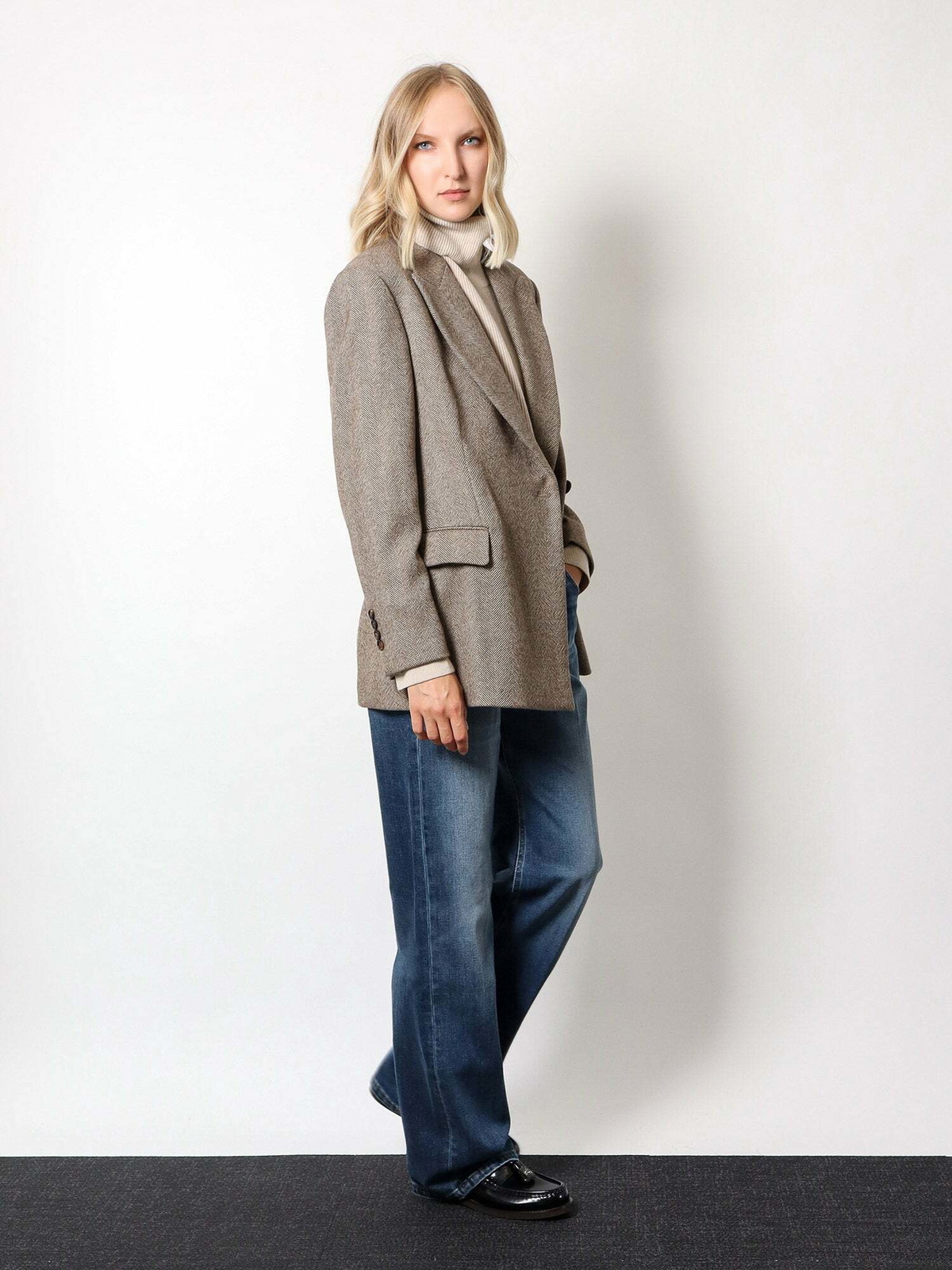 Brunello Cucinelli Jeans Blue Womens Brunello Cucinelli