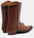Calvin Klein Collection Cheer leather cowboy boots