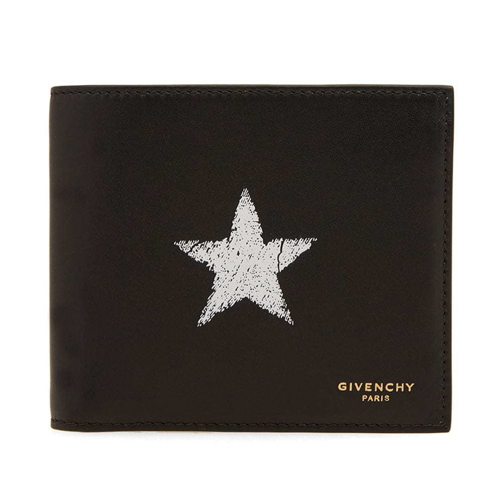 Photo: Givenchy Blurred Star Billfold Wallet