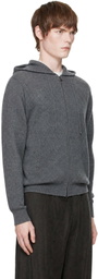 LISA YANG Gray Emerson Hoodie
