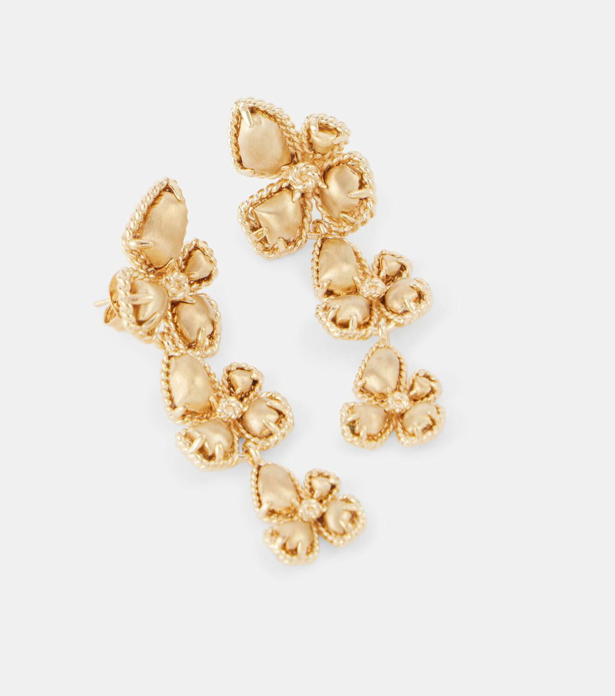 Zimmermann Zimmermann Bloom Large drop earrings Zimmermann