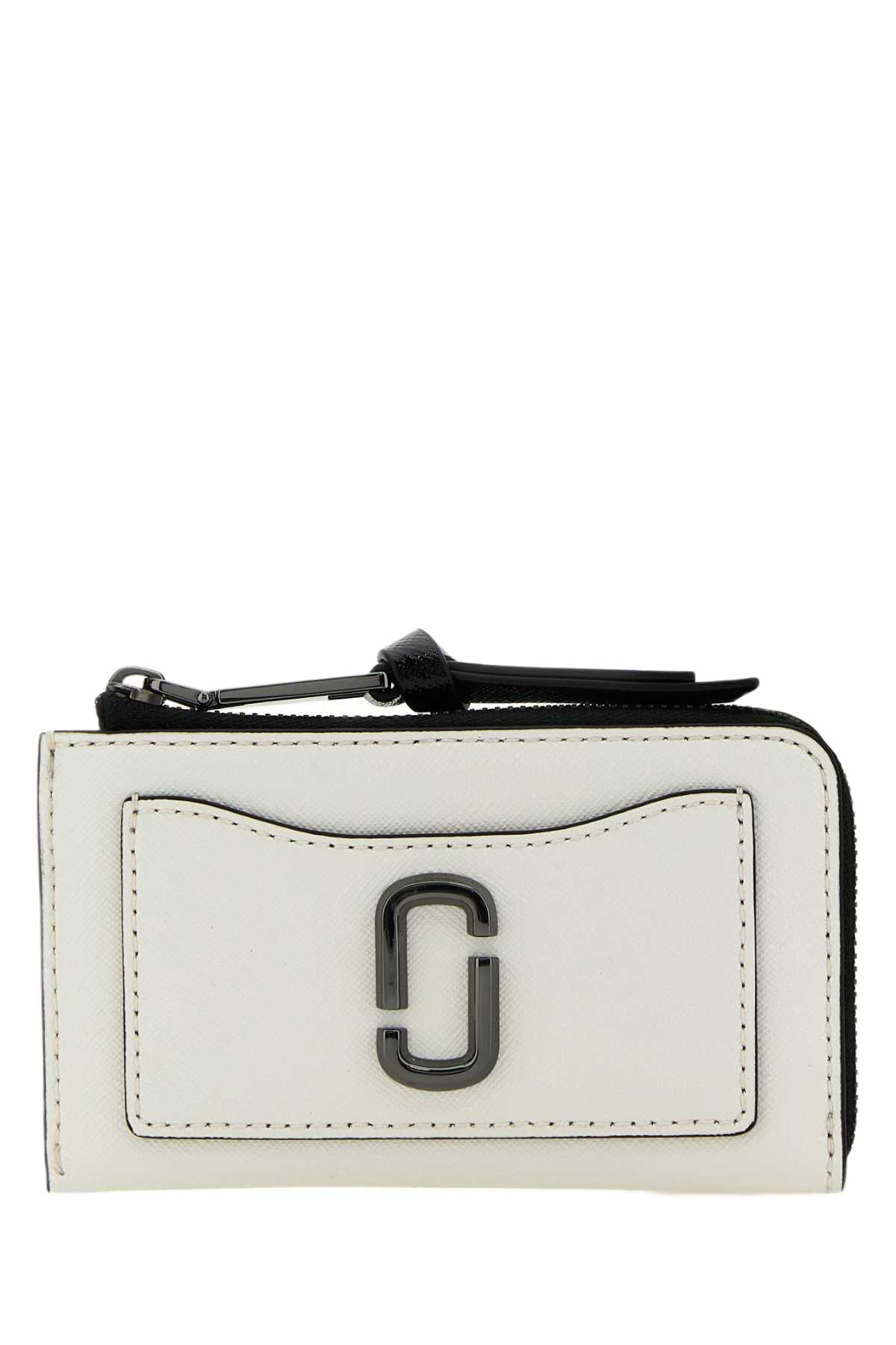 財布・小物その他 MARC JACOBS White Leather Utility Snapshot Wallet Amazon.com: Marc Jacobs The Utility Snapshot Top Zip Multi
