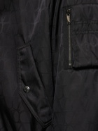 VALENTINO - Toile Iconographe Nylon Jacket