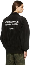 Neighborhood Black Staff Jacket