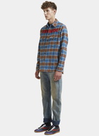 Gucci Distressed Stone Washed Jeans