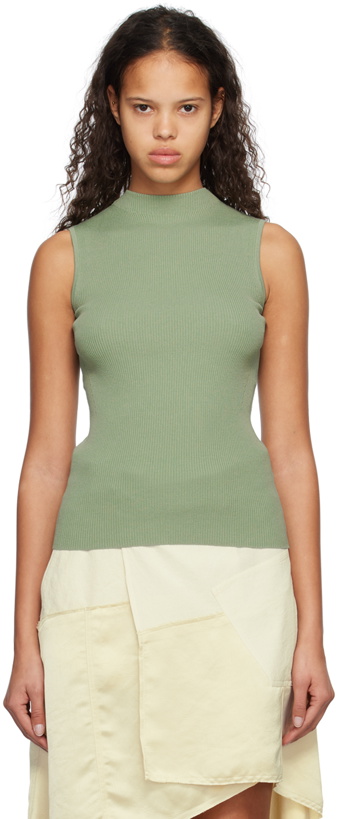 Photo: BOSS Green Ribbed Tank Top