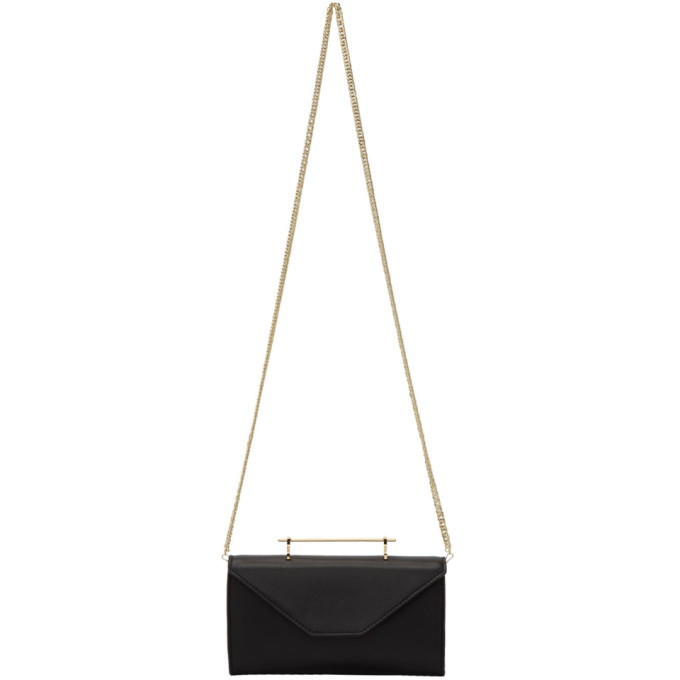 M2Malletier Black M026 Belt Bag