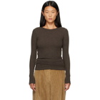 AGOLDE Khaki Delphi Slim T-shirt