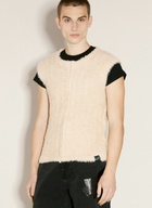 Martine Rose Ratty Zip-Up Gilet