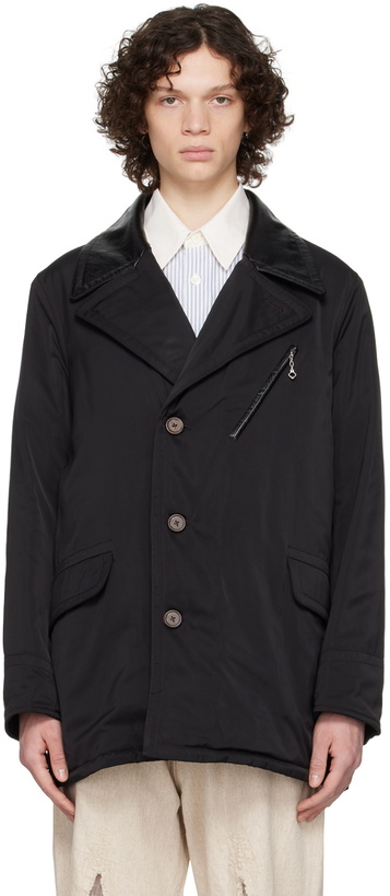 Photo: Our Legacy Black Scoota Coat