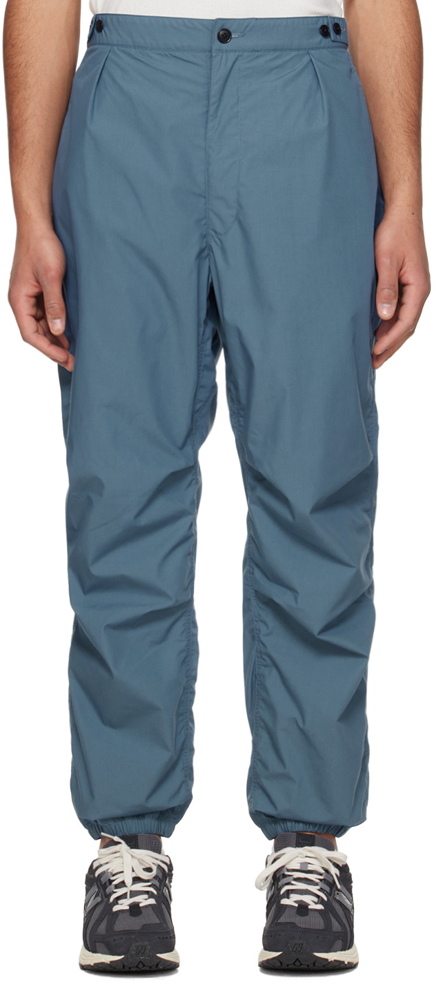 Nanamica Brown Dock Trousers Nanamica