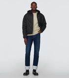 Loewe Anagram padded twill jacket