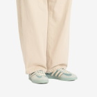 Adidas Gazelle Indoor in Light Blue/White