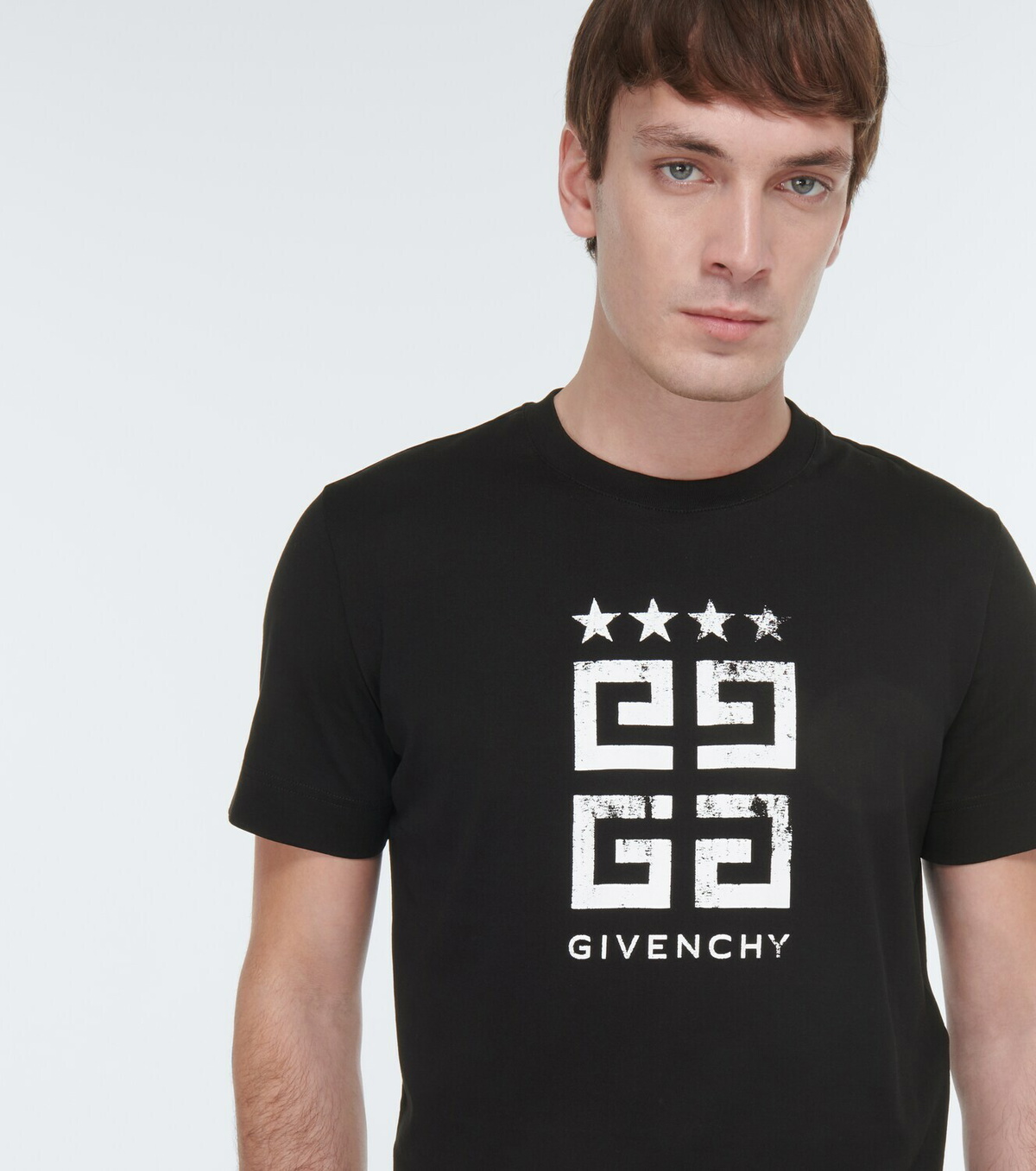 Givenchy 4G Stars cotton jersey T-shirt Givenchy