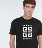 Givenchy 4G Stars cotton jersey T-shirt