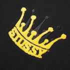 Stussy Chenille Crown Applique Hoody