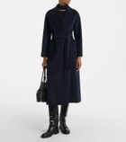 'S Max Mara Belted virgin wool coat