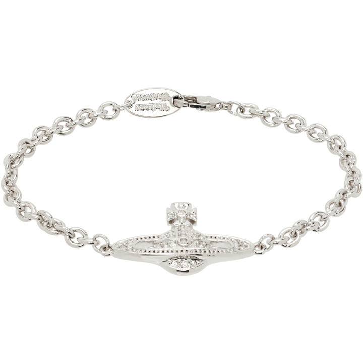 Photo: Vivienne Westwood Man Mini Bas Relief Chain Bracelet