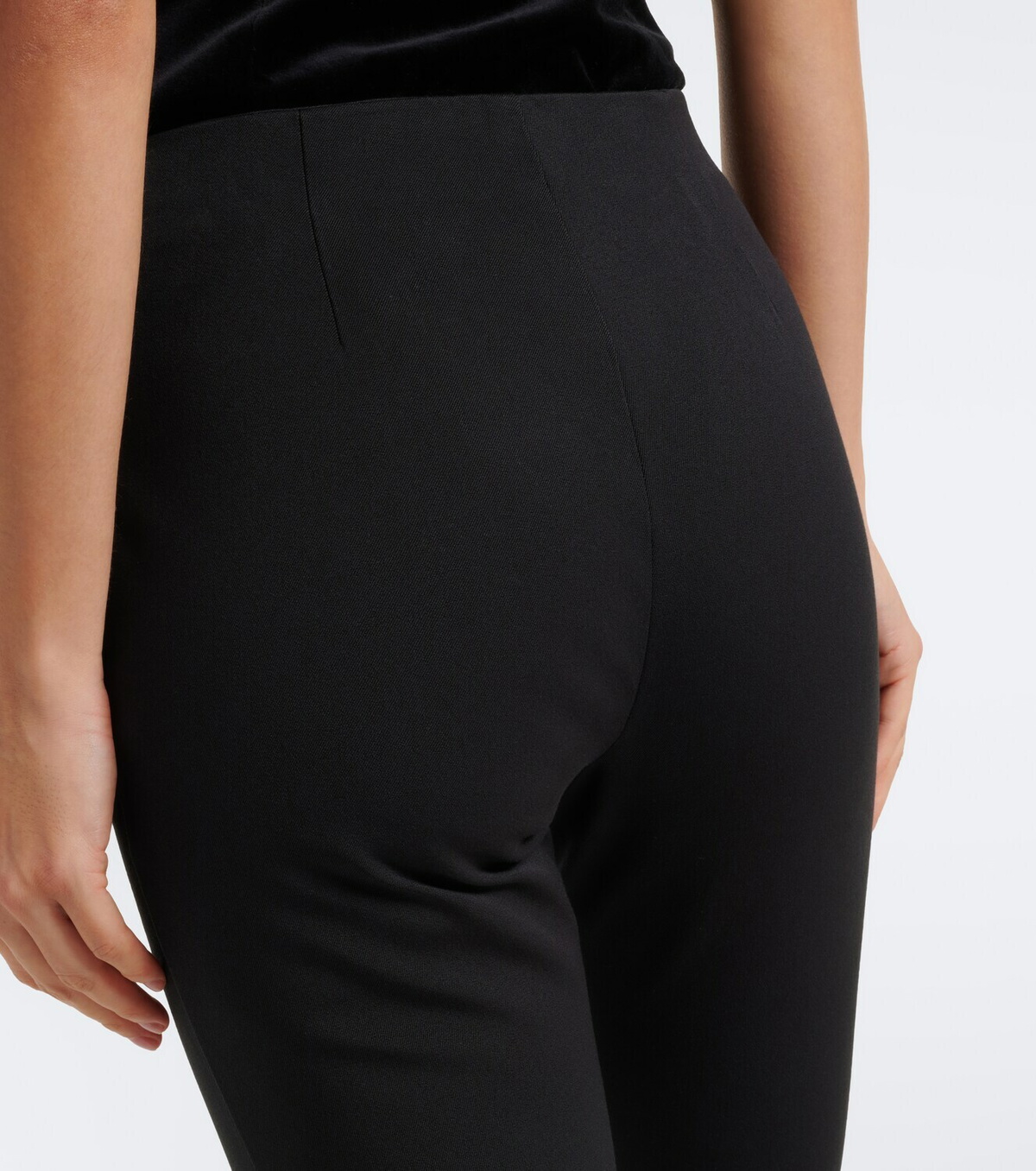 Posse Mina cotton-blend capri pants