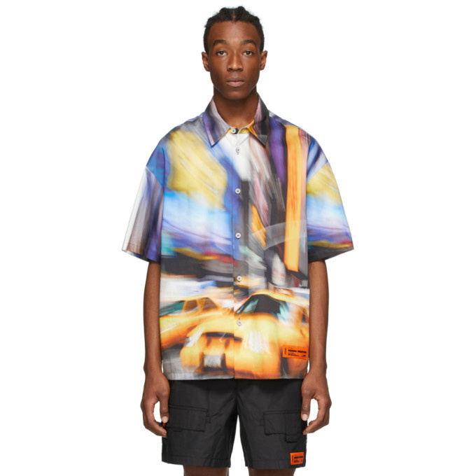 【米津玄師 着用】HERON PRESTON BASEBALL SHIRT