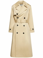 AMI PARIS - Cotton Trench Coat