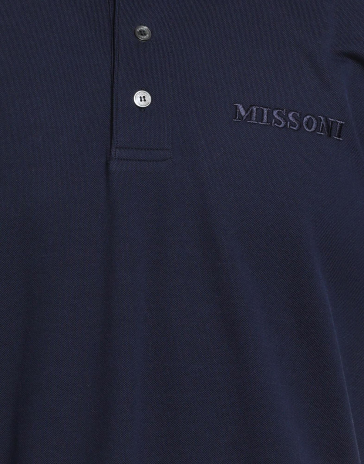 Missoni Mens Polo shirt in Navy