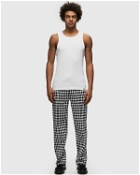 Calvin Klein Jeans Woven Tab Tank Top White - Mens - Tank Tops