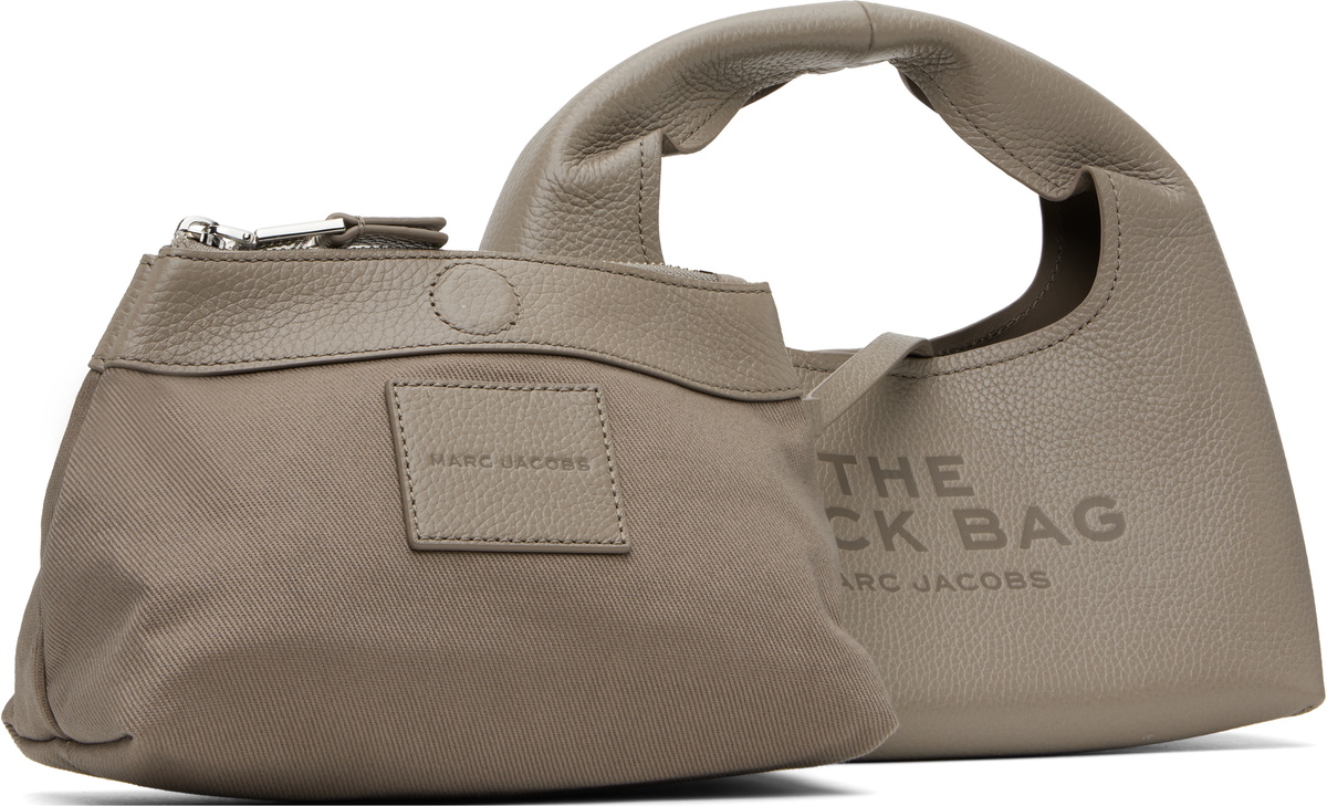 Marc Jacobs Taupe 'The Mini Sack' Bag