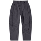 GOOPiMADE Men's P-5S Synchronize Utility Tapered Pants in Tech Grey