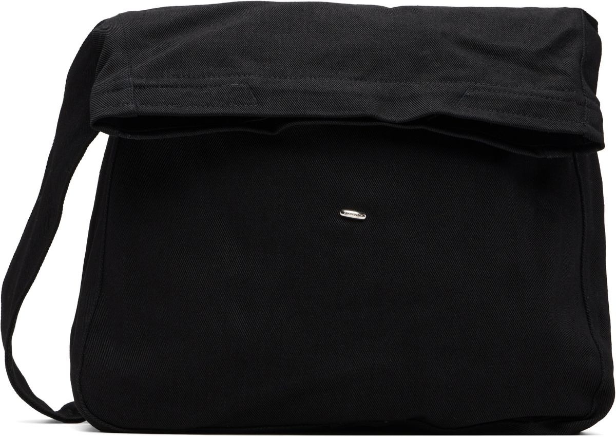 OUR LEGACY Black Sling Bag