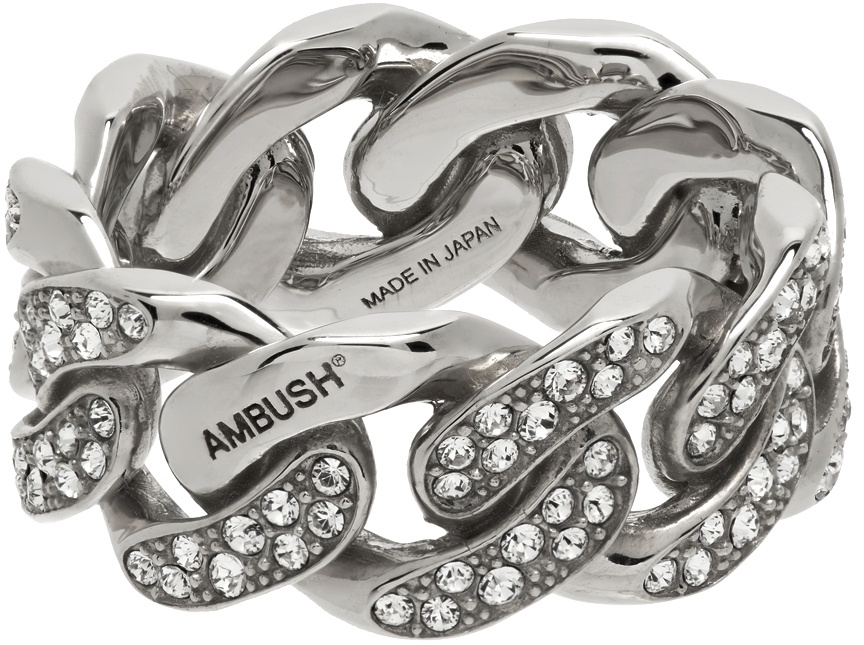 AMBUSH アンブッシュ PAVE CLASSIC CHAIN RINGアンブッシュ