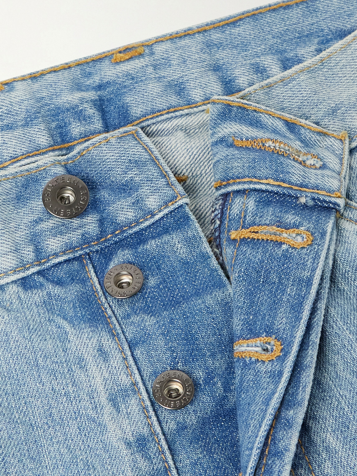 3sixteen - RS-100xv Straight-Leg Selvedge Jeans - Blue