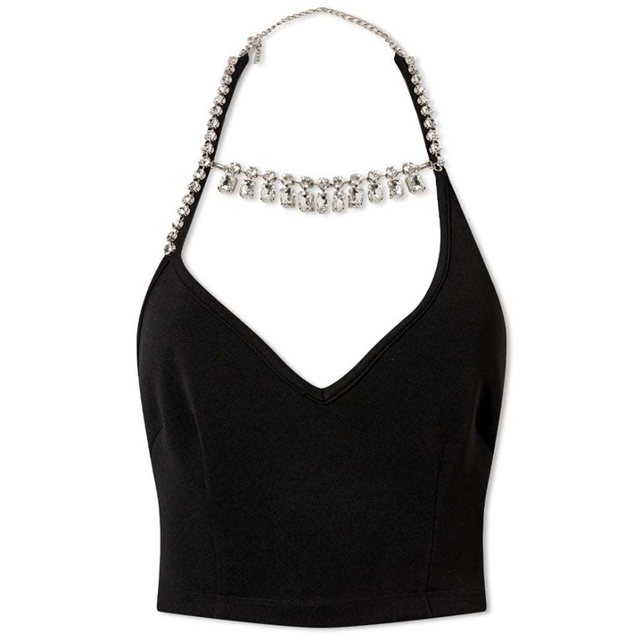Photo: Area NYC Asymmetrical Halter Top