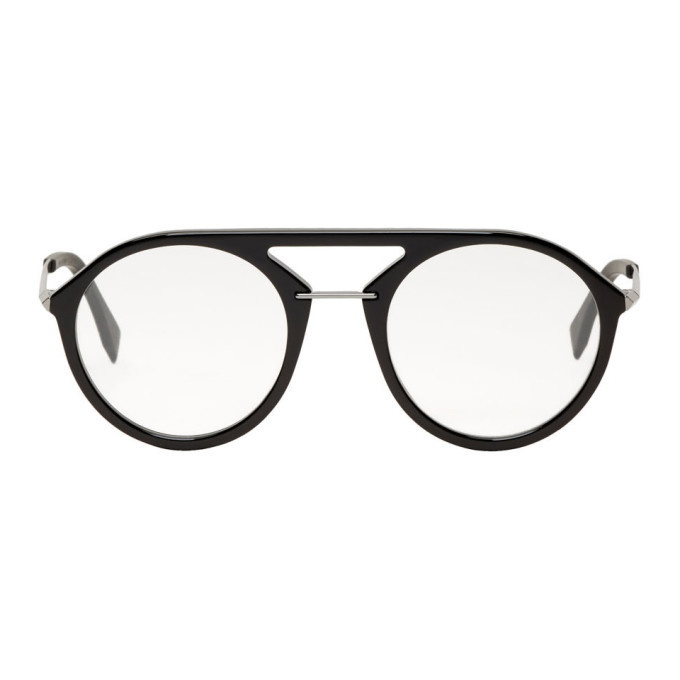 Photo: Fendi Black Ff M0034 Glasses