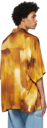 AMBUSH Yellow Printed Shirt