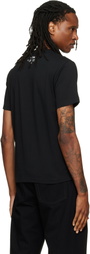 AAPE by A Bathing Ape Black Basic T-shirt