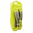 Osprey Transporter Roll Top WP 25 Backpack in Lemongrass Yellow 