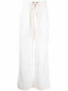 STELLA MCCARTNEY - Fluid Linen Blend Trousers