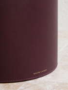 Ralph Lauren Home - Brennan Leather Waste Bin