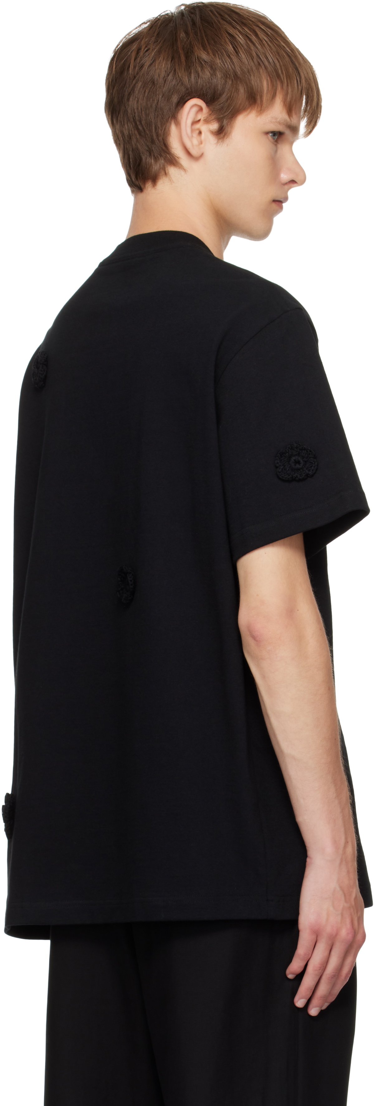 Song for the Mute Black Daisy Standard T-shirt