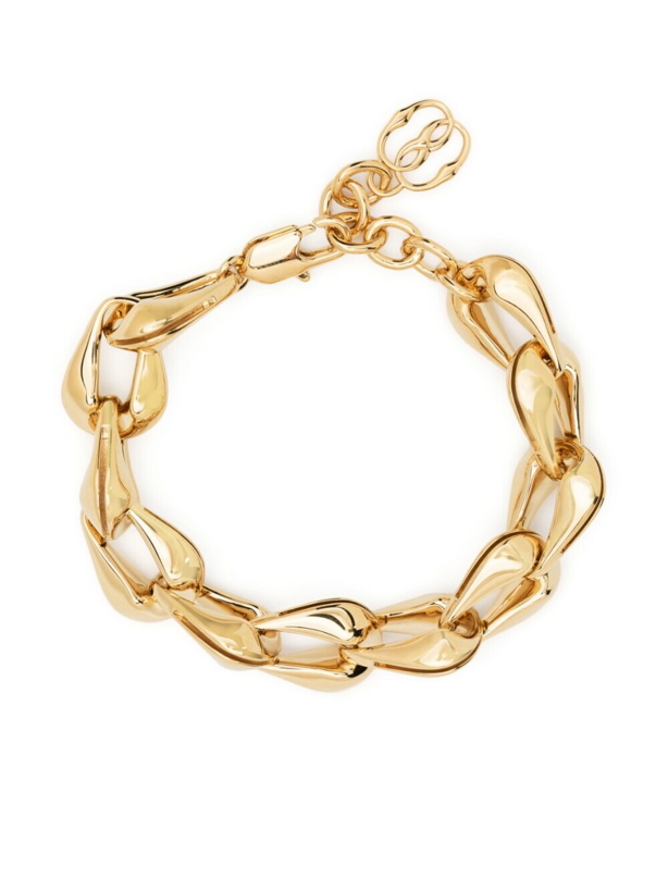 Photo: BALLY - Brass Chain Bracelet