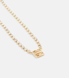 Givenchy 4G Swarovski® crystal-embellished necklace
