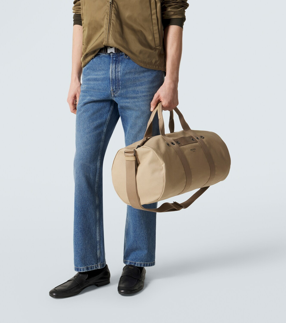 Prada Canvas duffel bag