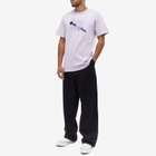 Bronze 56k Men's Bolt Brain T-Shirt in Lavender