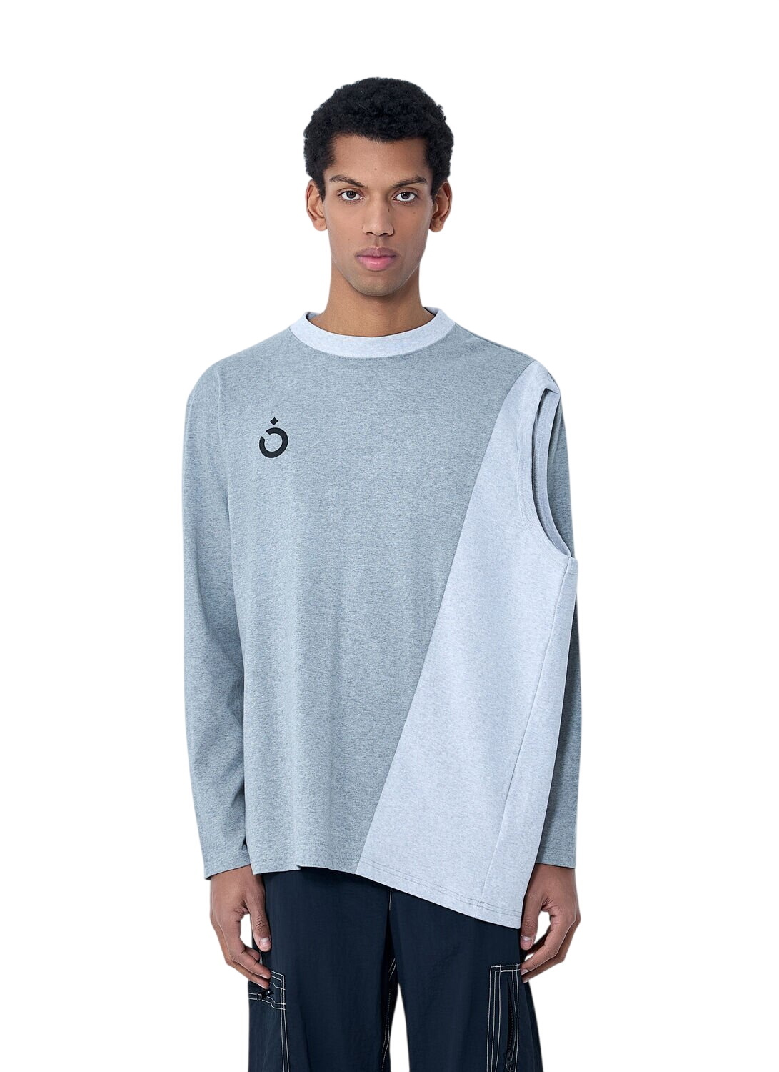 Noma t.d. Men's Hand Dyed Vacation Shirt in Navy NOMA t.d.