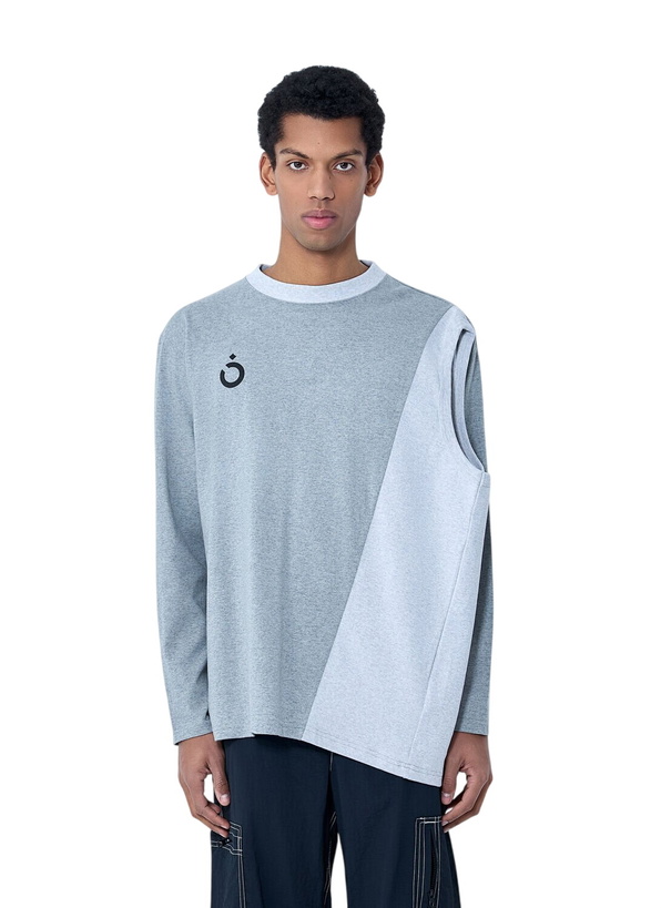 Photo: Noma Asymmetrical Long Sleeve Top