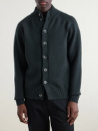 Altea - Virgin Wool Cardigan - Green